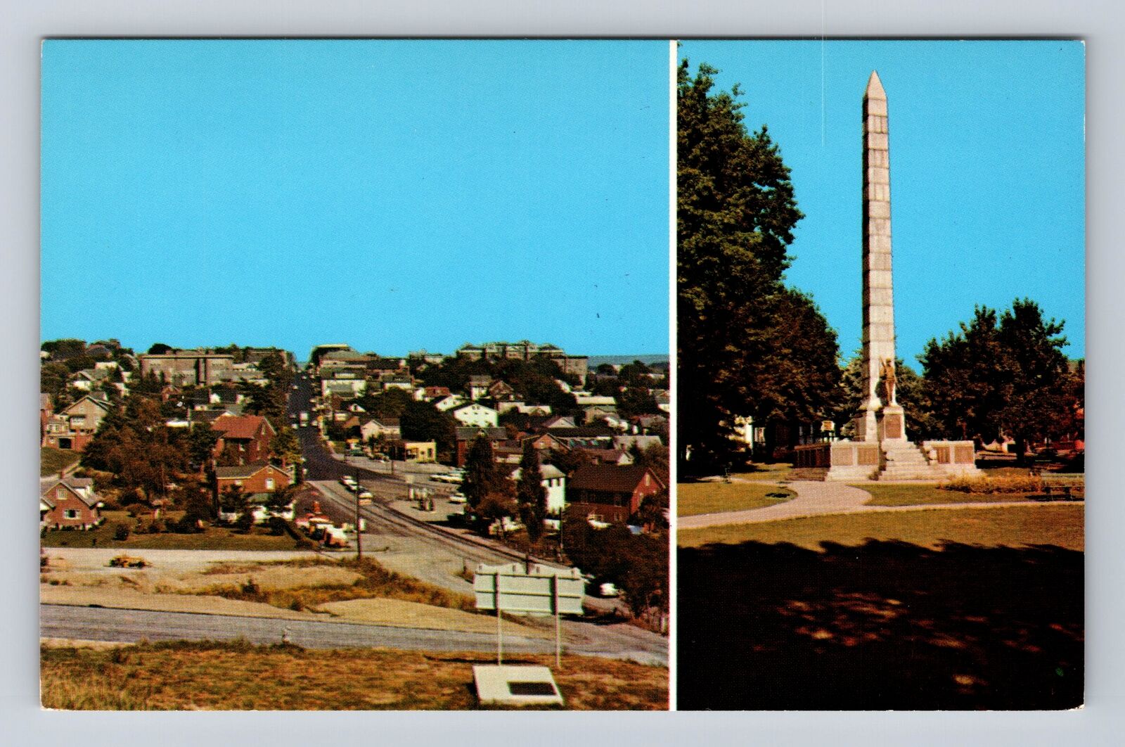 Ebensburg PA-Pennsylvania, Beauty Spot Of The Alleghenies, Vintage Postcard