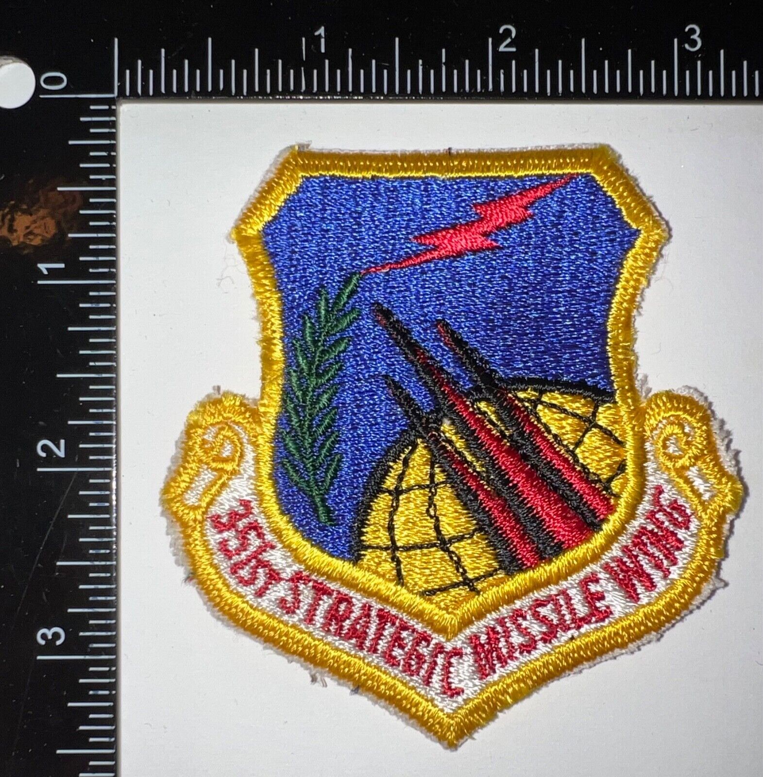 Cold War USAF US Air Force 351st Strategic Missile Wing Patch