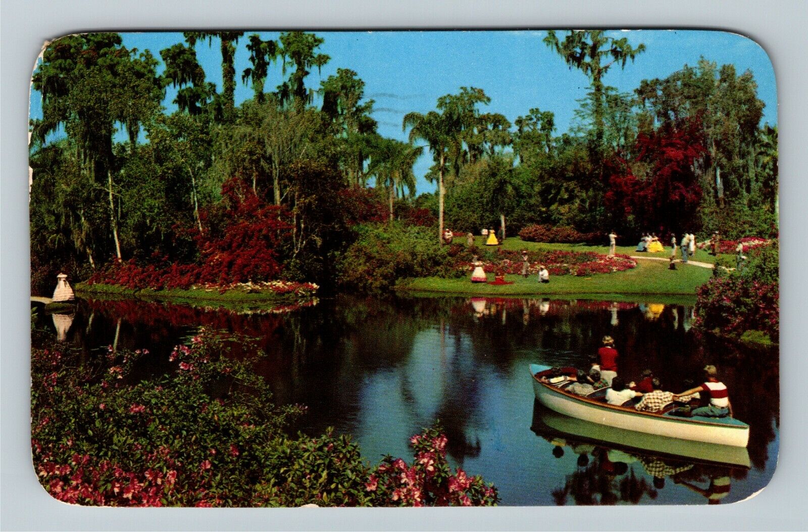 Cyprus Garden FL-Florida, America's Tropical Wonderland, c1954Postcard