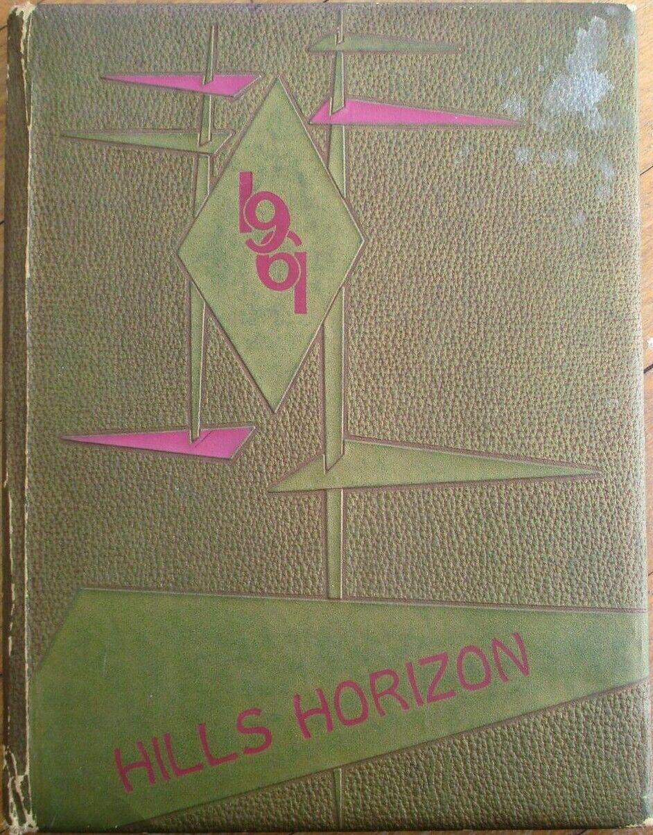 Huntington, NY \'Half Hollow Hills High School\' 1961 Yearbook/Horizon-Long Island