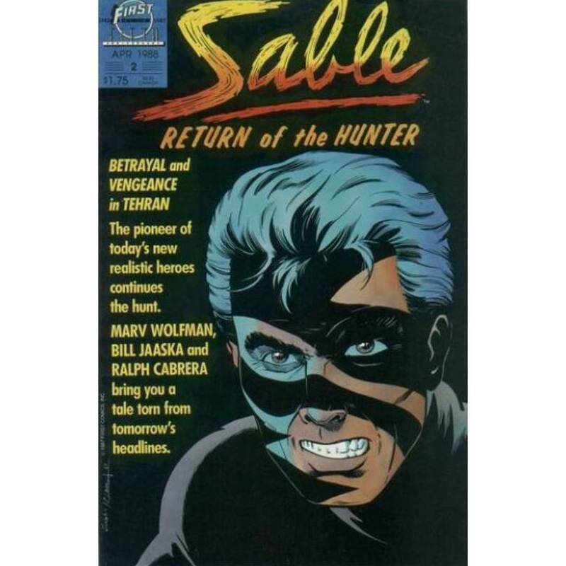 Sable #2 in Near Mint minus condition. First comics [j~