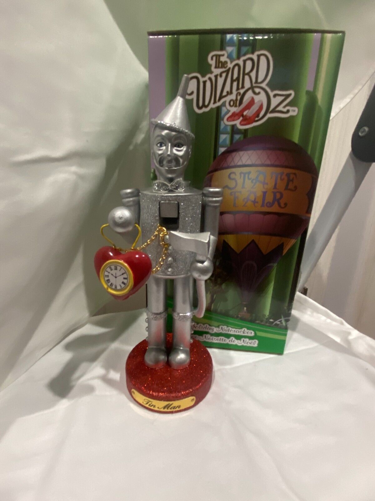 The Wizard Of Oz Nutcracker Tin Man 10” Adler