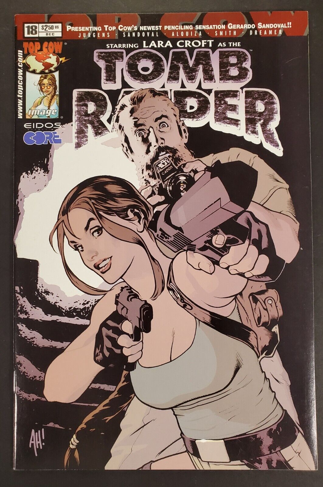 Tomb Raider #18 Adam Hughes Cover Top Cow Comics 2001