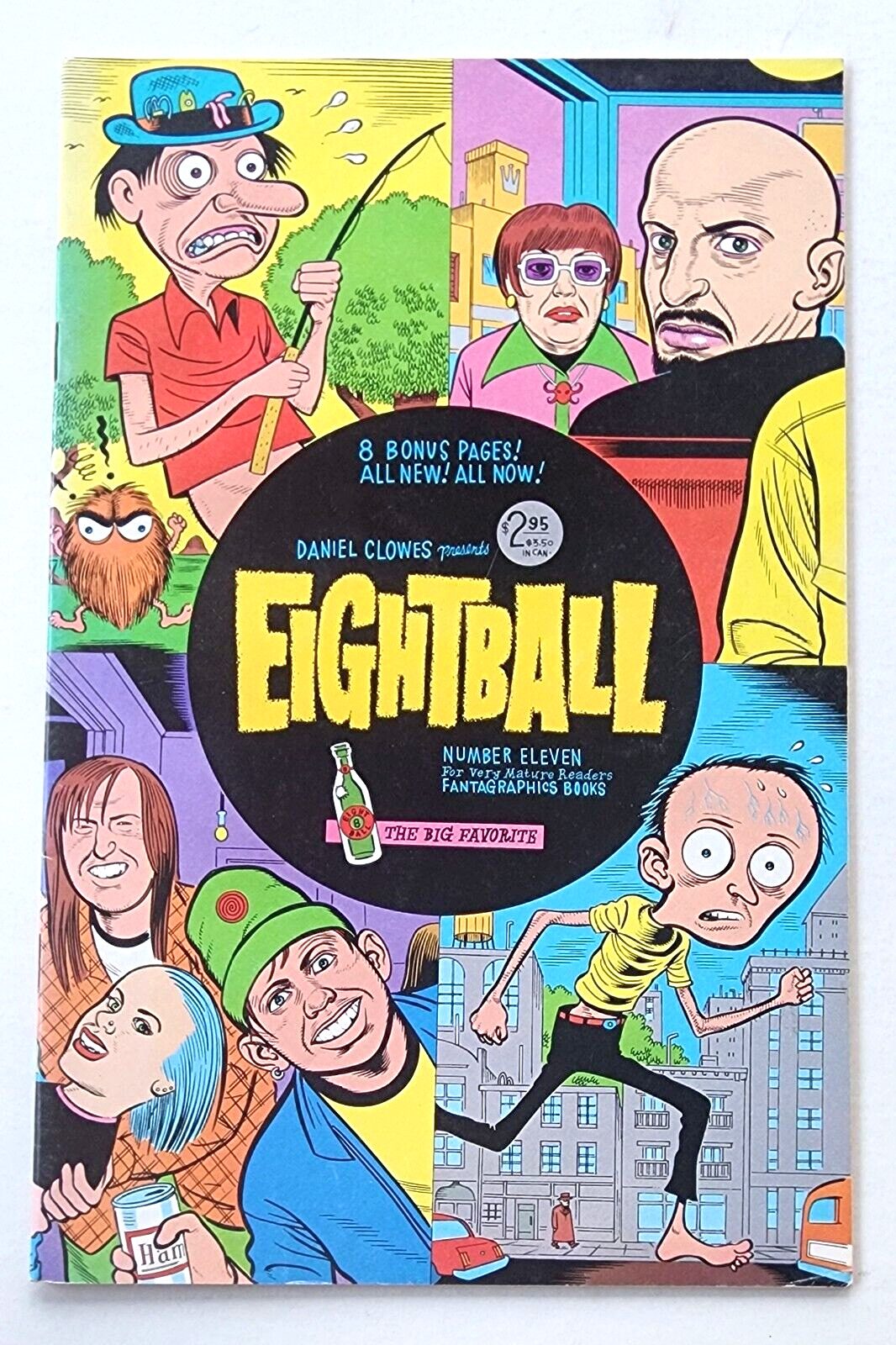 Eightball #11 (Fantagraphics 1993) Daniel Clowes - 1st Appearance of Ghost World
