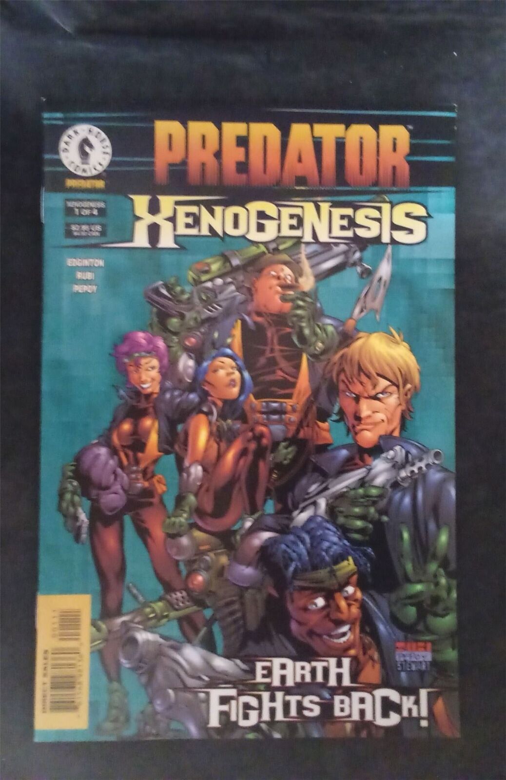 Predator: Xenogenesis #1 1999 Comic Book