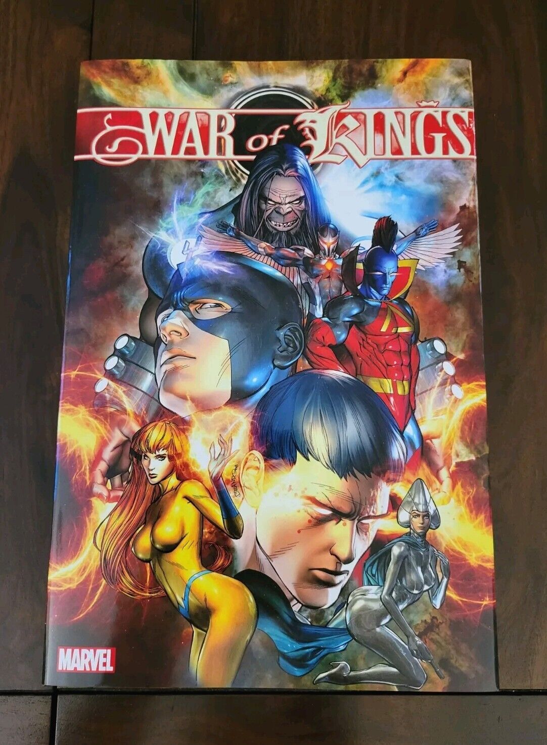 War Of Kings Omnibus Hardcover HC; DM Variant; Marvel Comics; NM