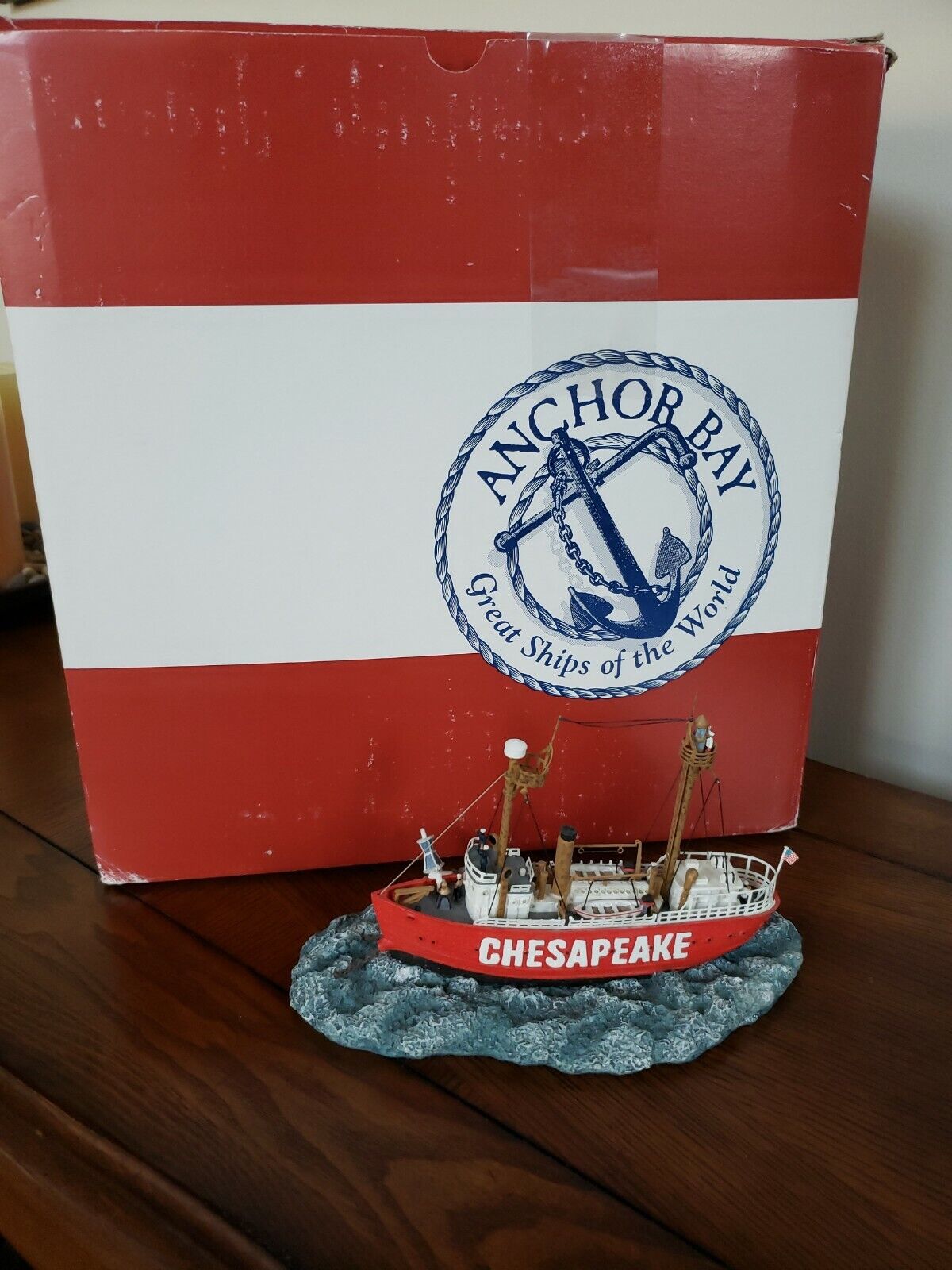 Anchor Bay The Chesapeake Light Vessel 1997