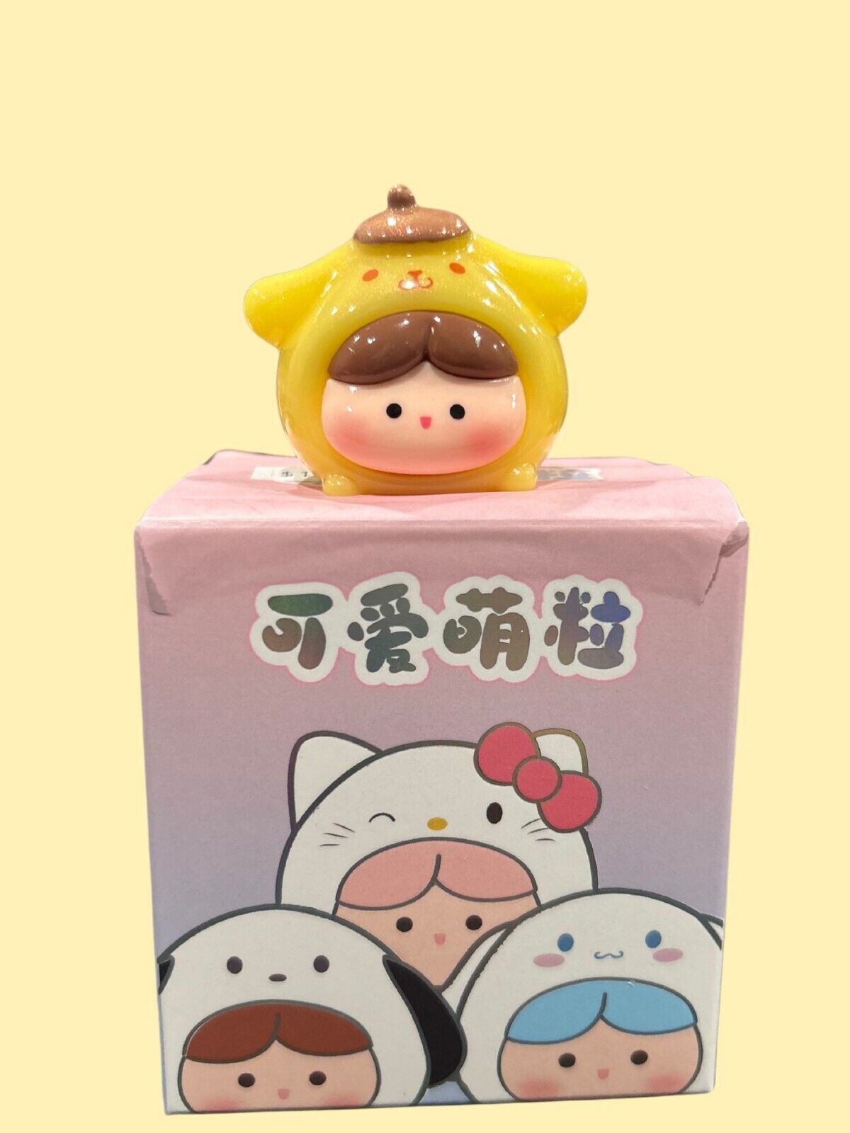 Sanrio blind box confirmed Pom Pom Purin (includes character card)