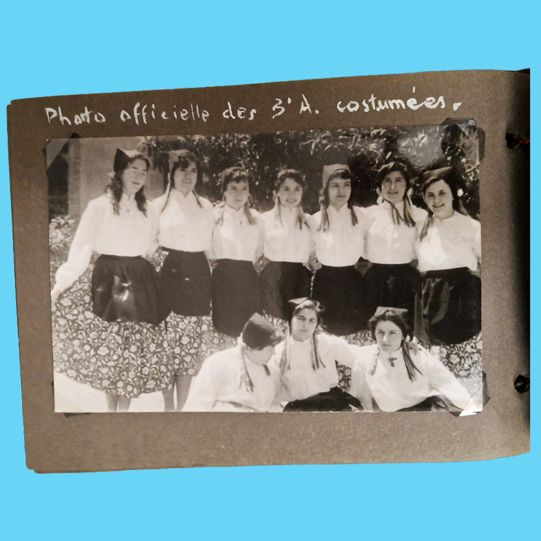 1953/1957 Album 73 Photographs Pictures School Normal Perpignan & Montpellier