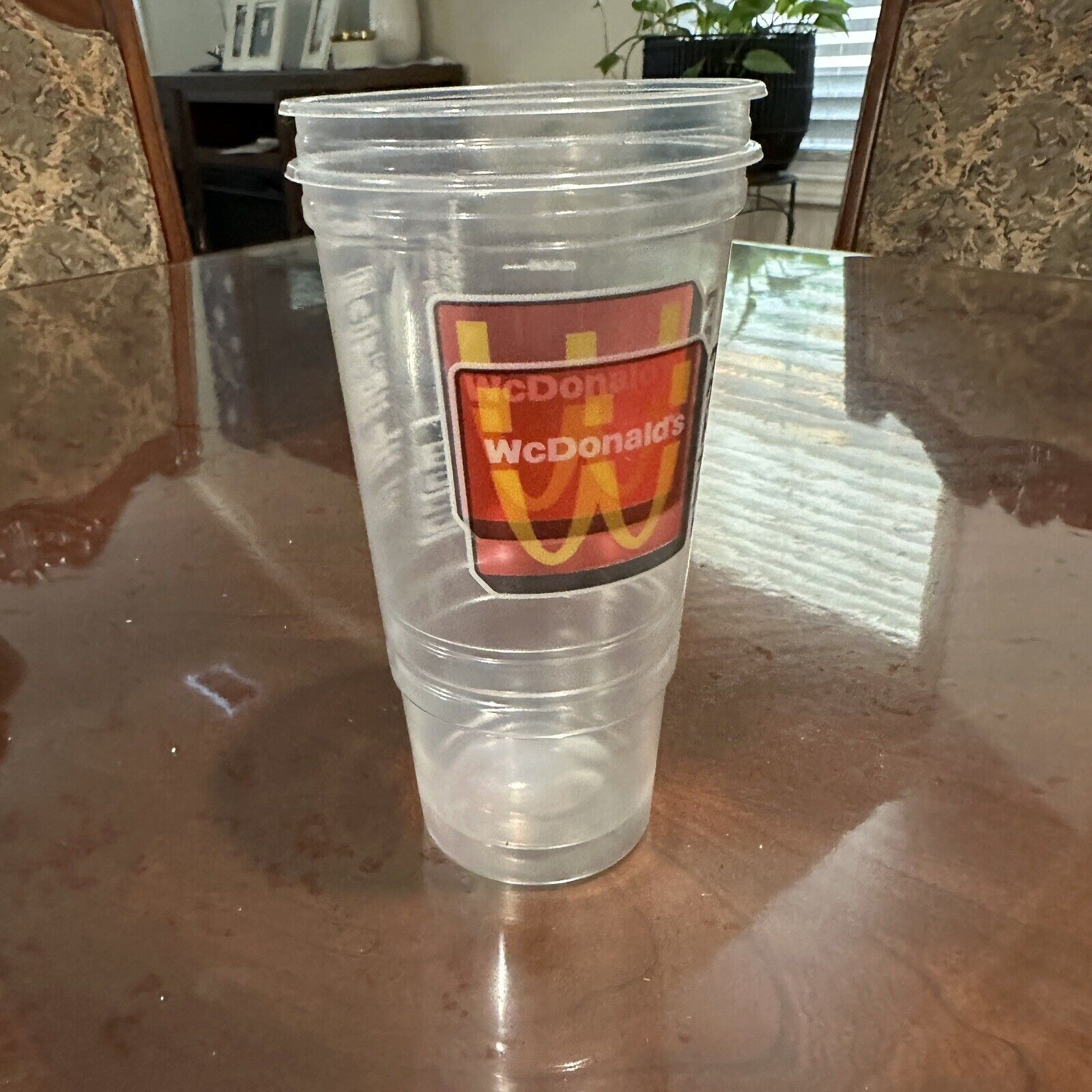 McDonald’s WcDonalds Medium Soda Cup - UNUSED