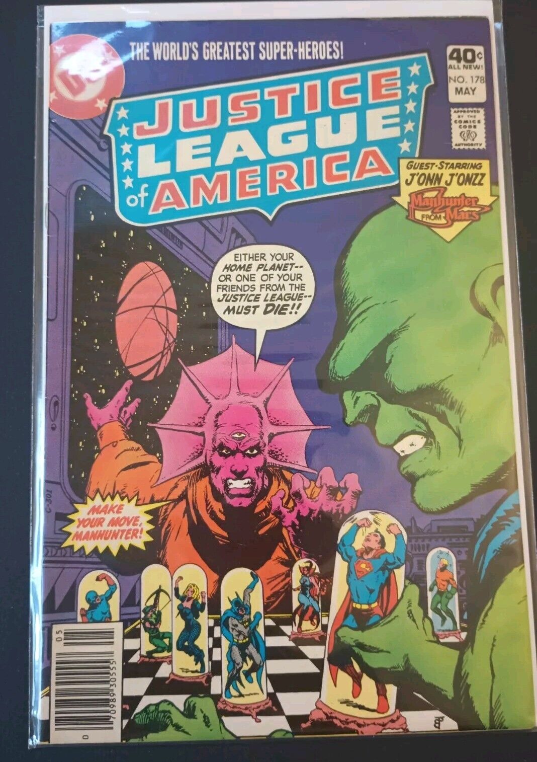 DC Justice League #178 1980