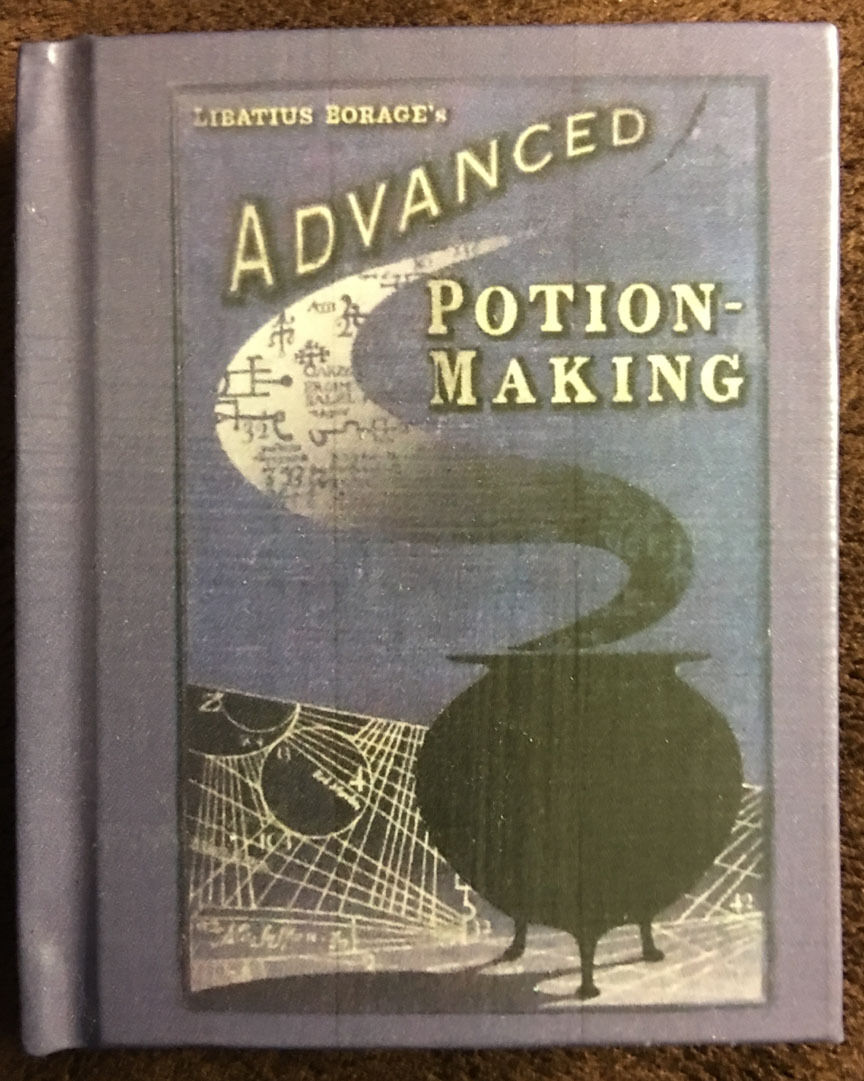 Harry Potter\'s School Book - Potions **Handcrafted**