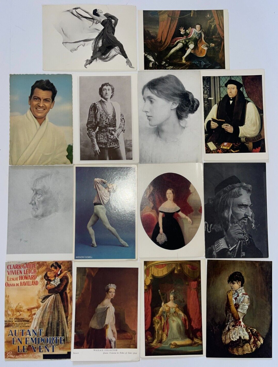 Vintage Postcards - Lot of 14 - Historic, Famous, Rare Vintage Postcards