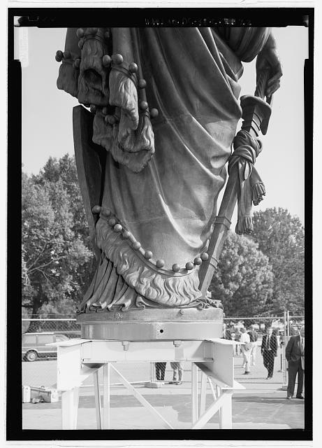 U.S. Capitol,Statue of Freedom,Washington,District of Columbia,DC,HABS,21
