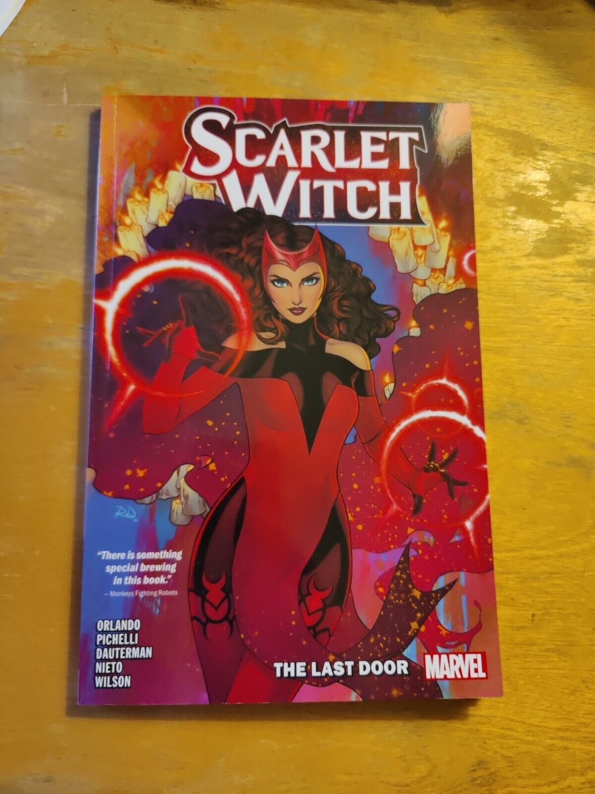 Scarlet Witch: The Last Door by Steve Orlando #1 (Marvel, 2023)