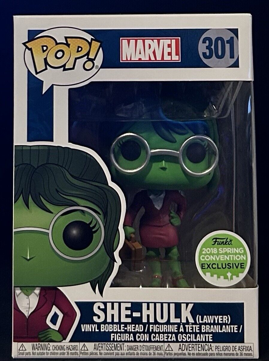Funko Pop Vinyl: Marvel - She-Hulk (Lawyer) - 301