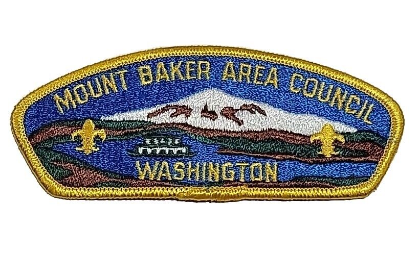 Boy Scout Csp - BSA  - Mount Baker Area - 1186