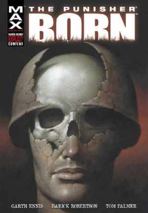 Punisher MAX: Born - Paperback, by Garth Ennis - Very Good