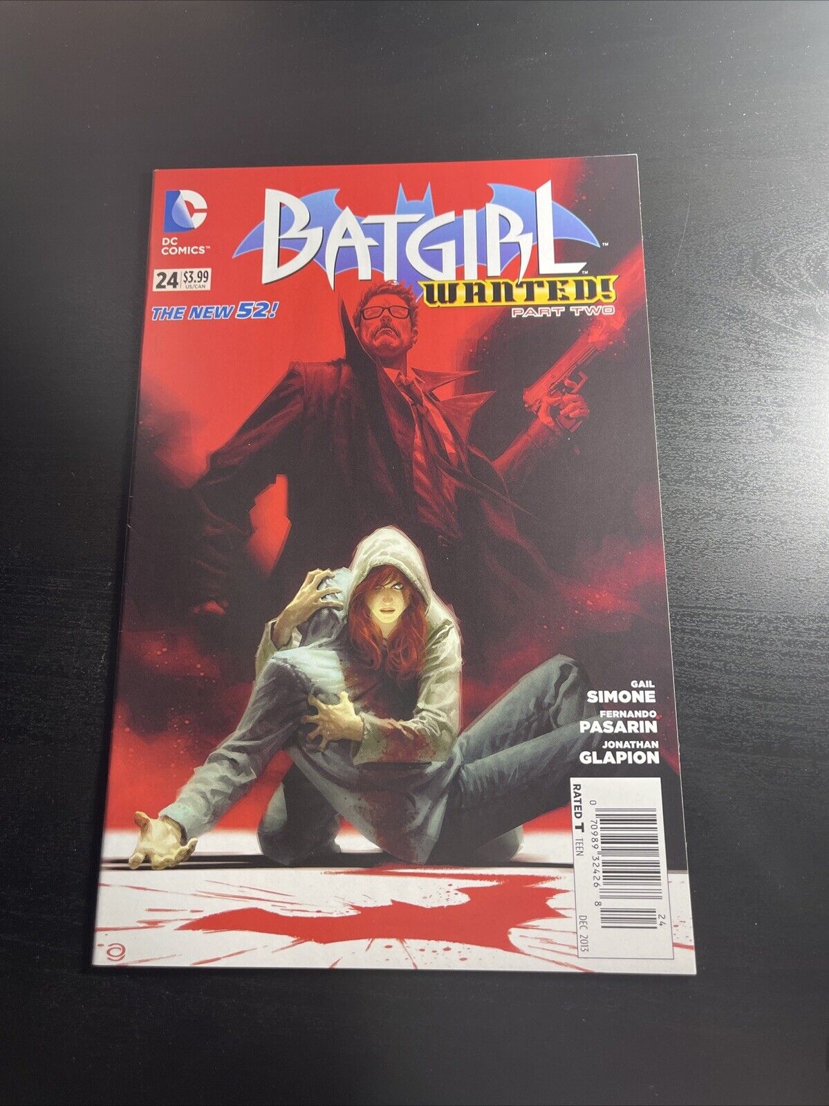 Batgirl #24 (9.2 Or Better) $3.99 Newsstand Price Variant - The New 52 - 2013