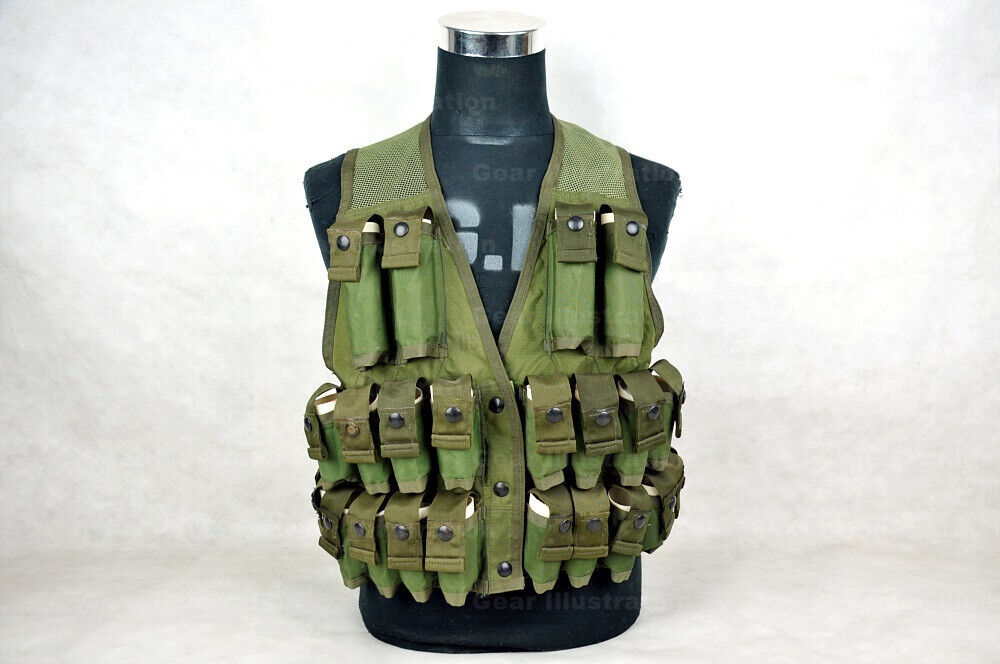 US Military 40mm grenade vest, OD Green