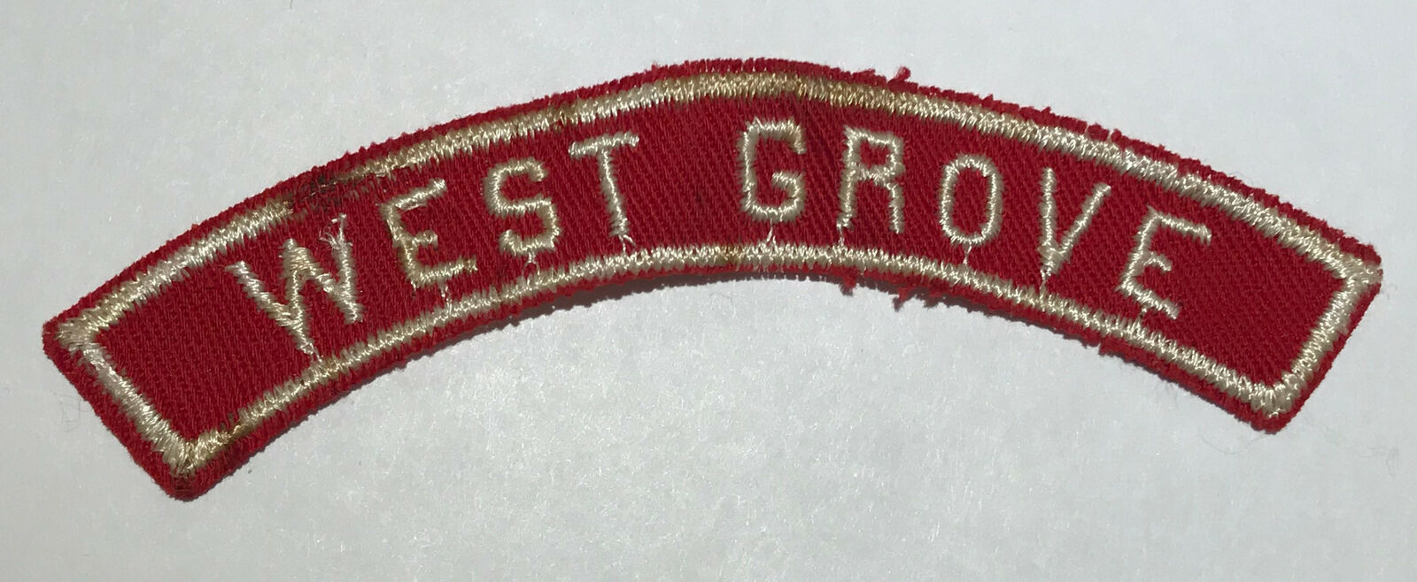 West Grove  RED and WHITE STRIP Community RWS TT5