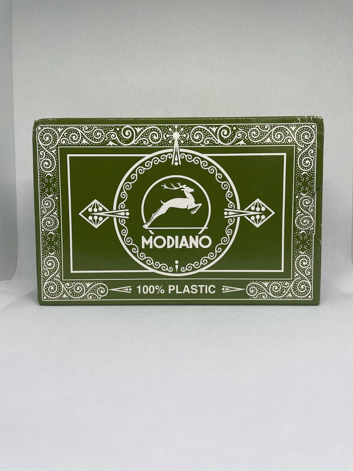 Modiano Club Poker Playing Card Decks with Plastic Case - Sealed