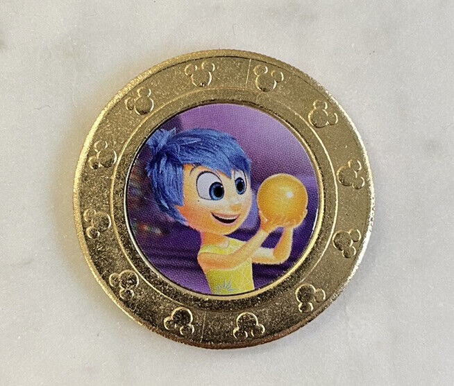 Disney 100 Wonderball Coin - Joy