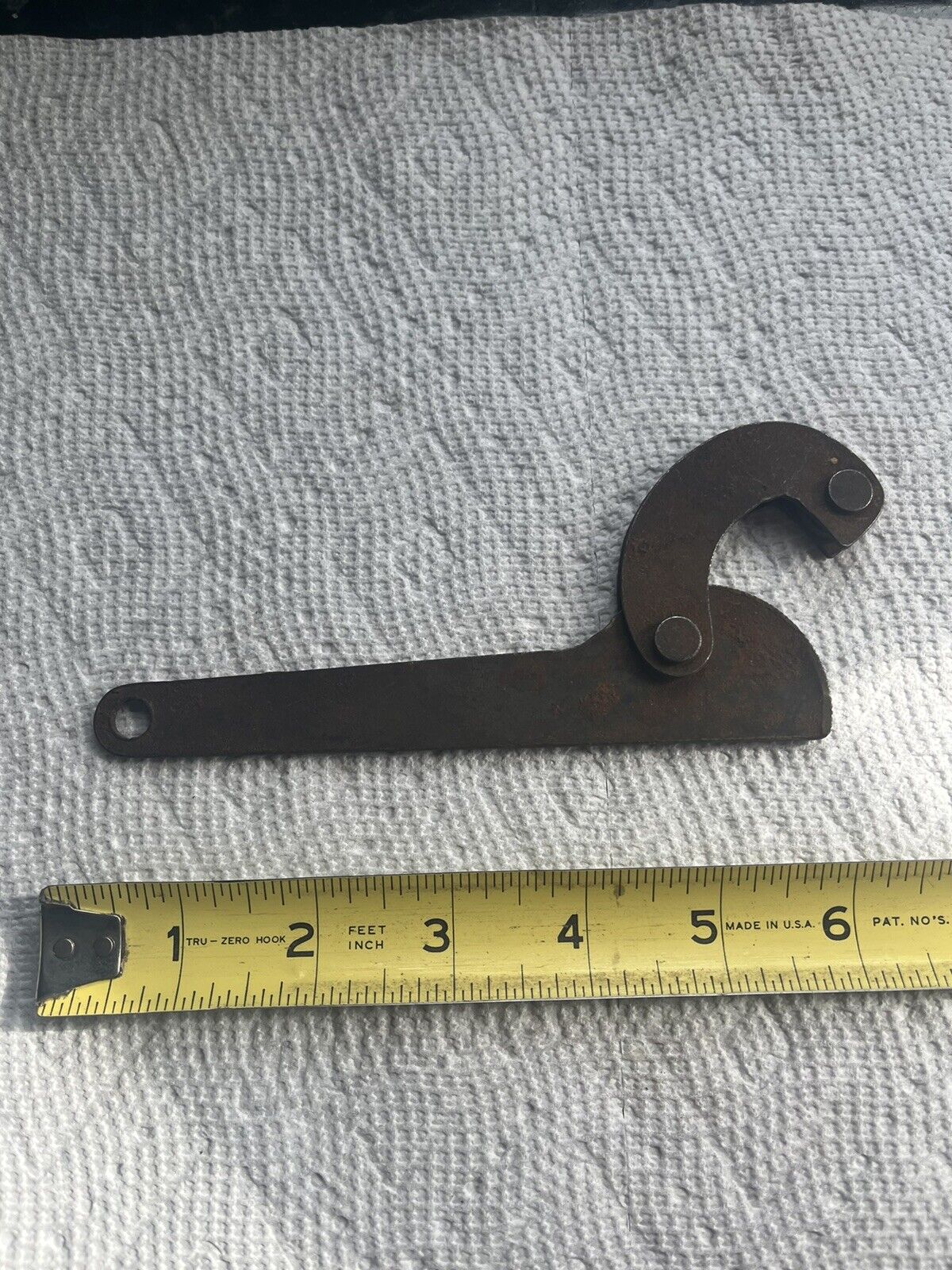 Rare Antique Spanner wrench