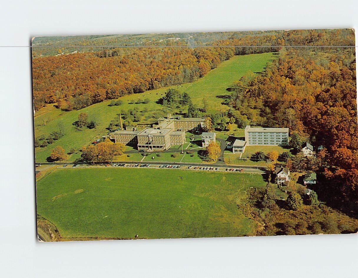 Postcard Masonic Home & Hospital Wallingford Connecticut USA
