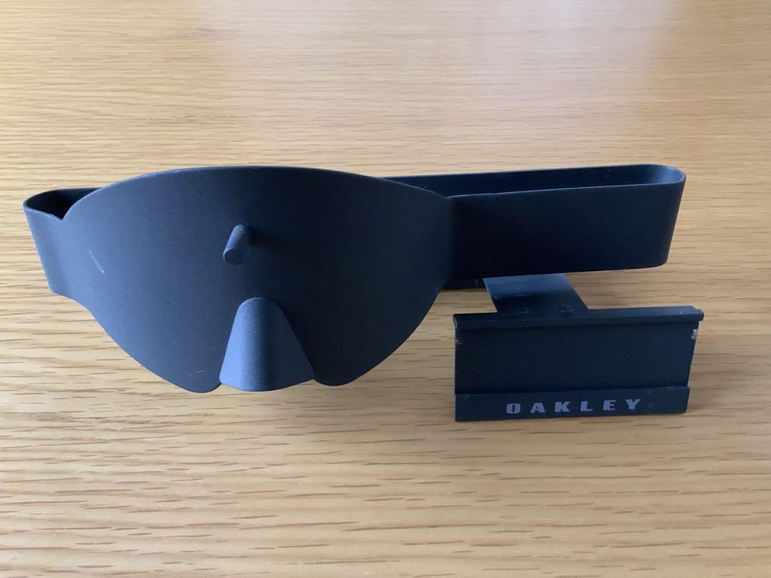 Oakley Genuine Goggles Sunglasses Display Stand Store Fixtures and Name Card