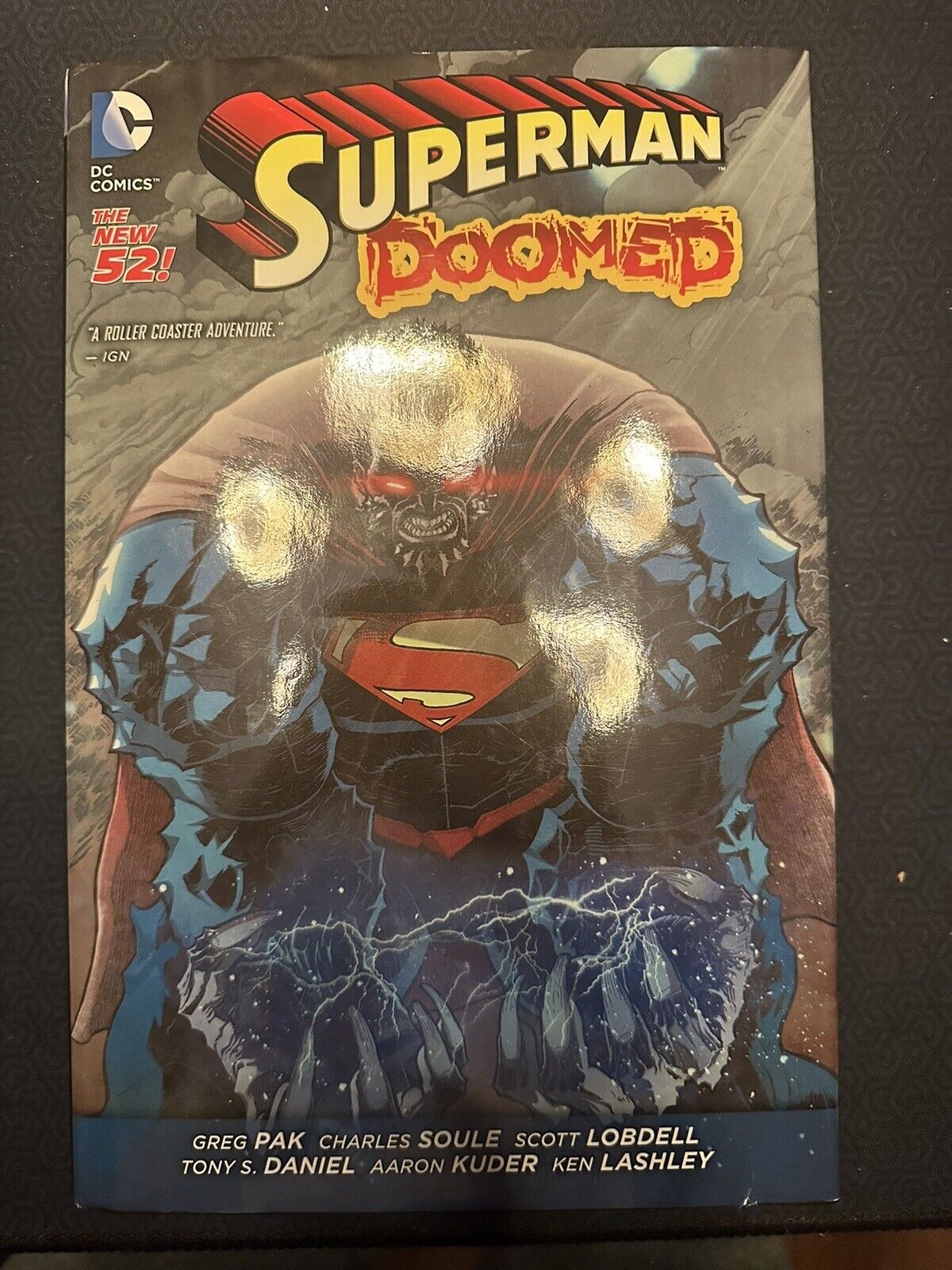 Superman Doomed HC Greg Pak Charles Soule DC Comics