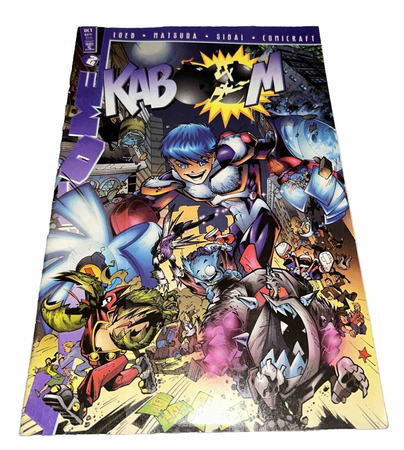 Kaboom #2 Comic Book Awesome 1997 