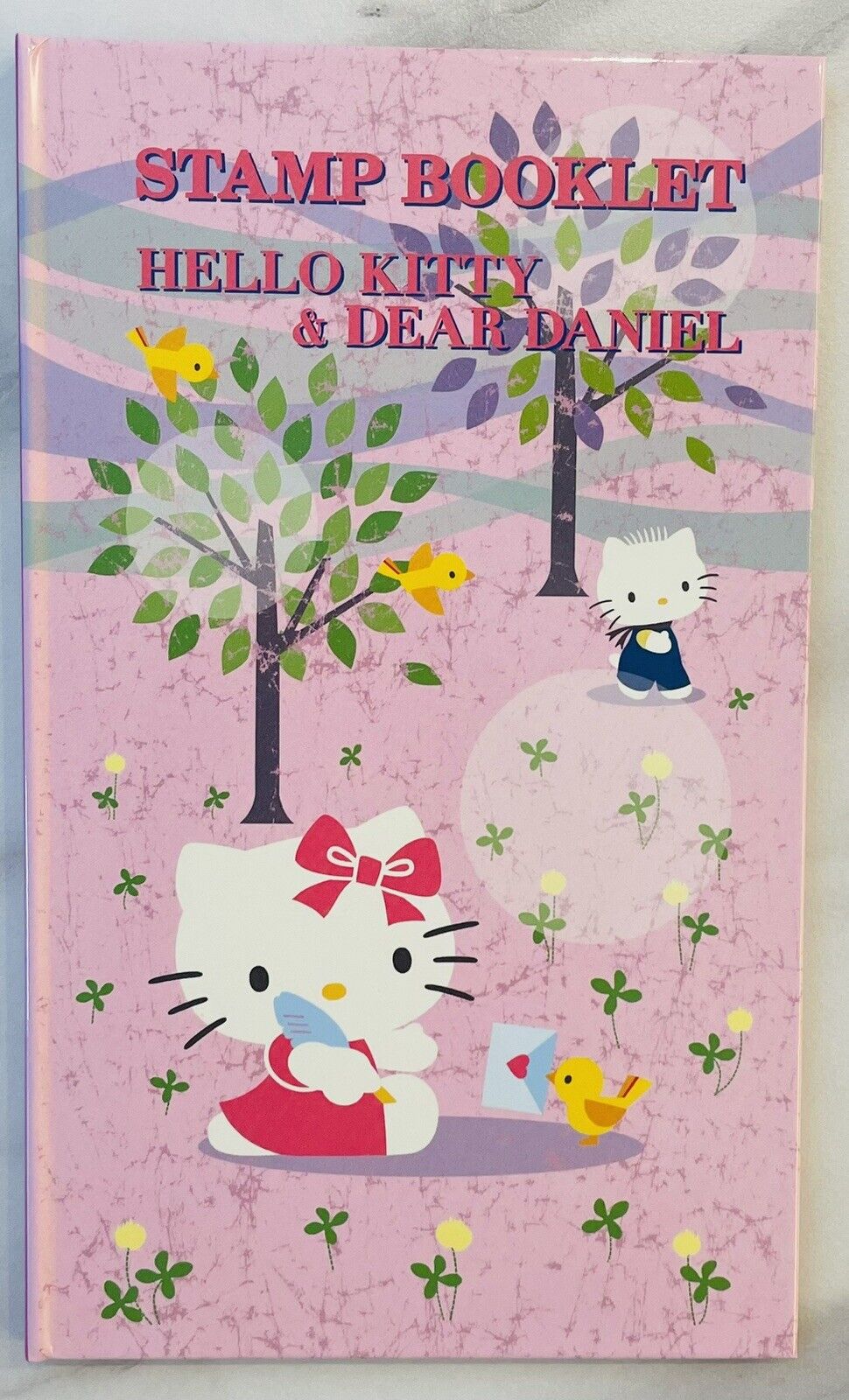 Hello Kitty Booklet.with 8 postcards,8message cards,stickers.2009.rare.