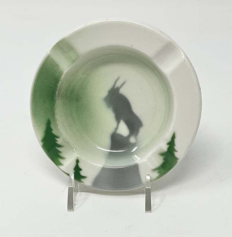 GREAT NORTHERN RY GLORY OF THE WEST CHINA ASHTRAY