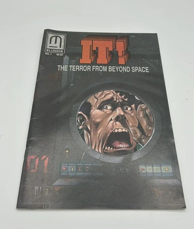 IT THE TERROR FROM BEYOND SPACE #1 Comics Millennium 1992 Horror Comic Book