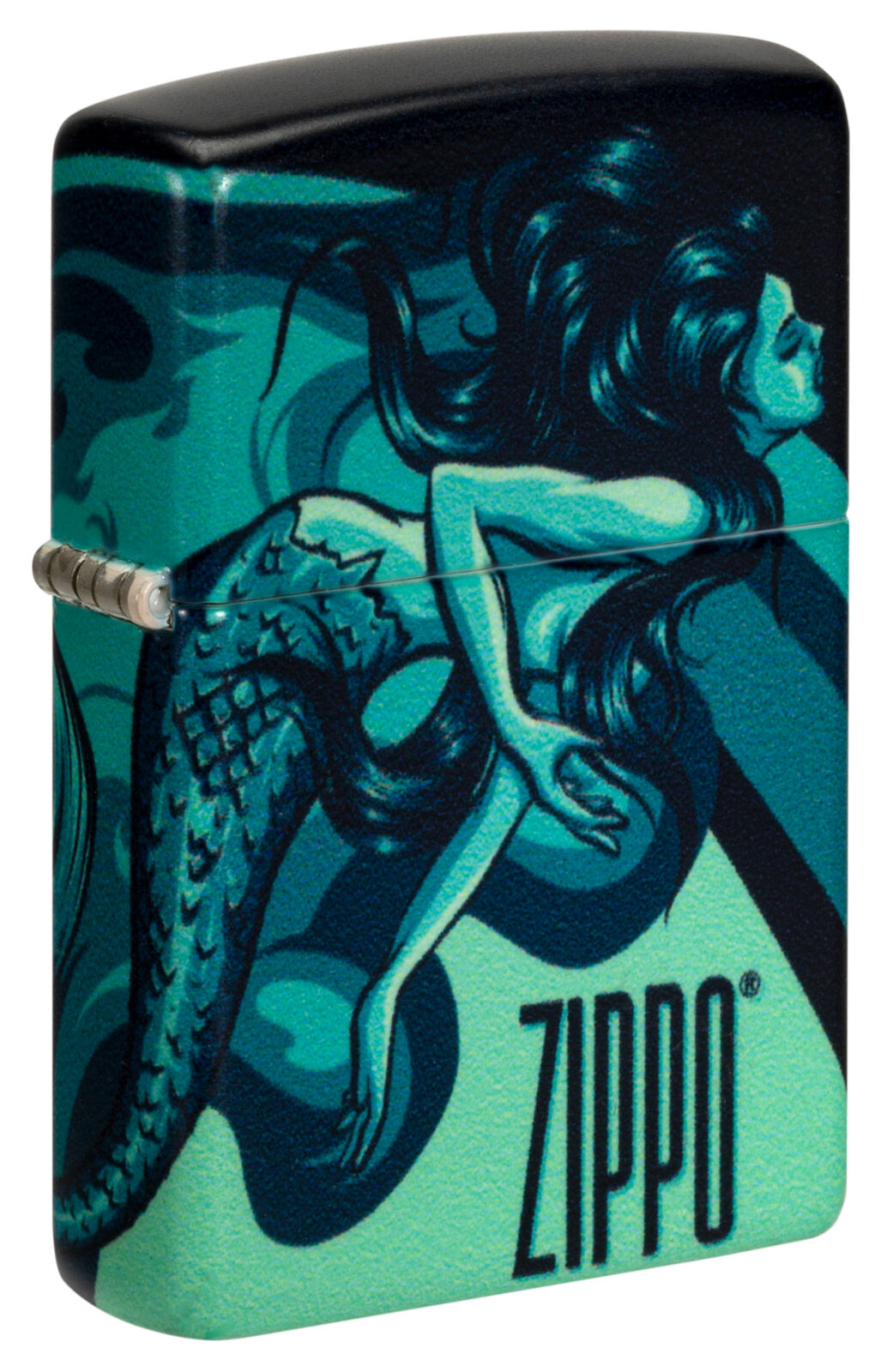 Zippo Mermaid Design 540 Color Windproof Lighter, 48605
