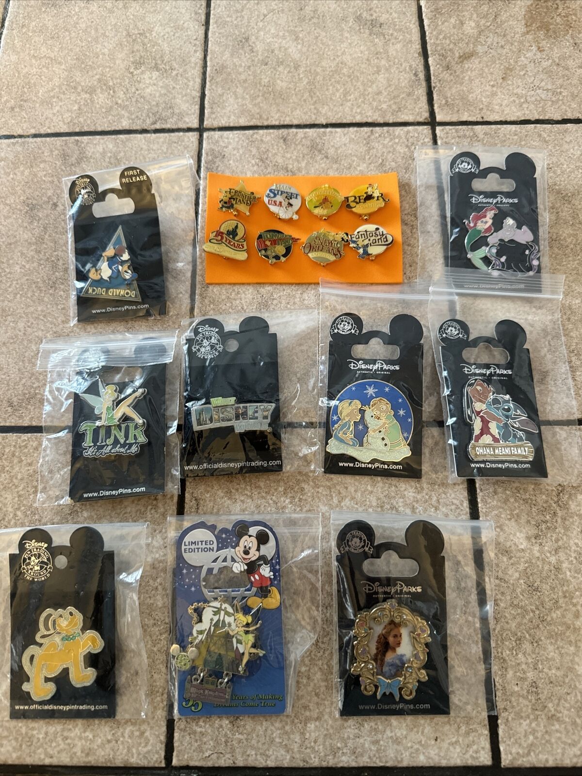 Disney Pins - 100% Authentic Disney pins - Lot of 17 Some Le #9