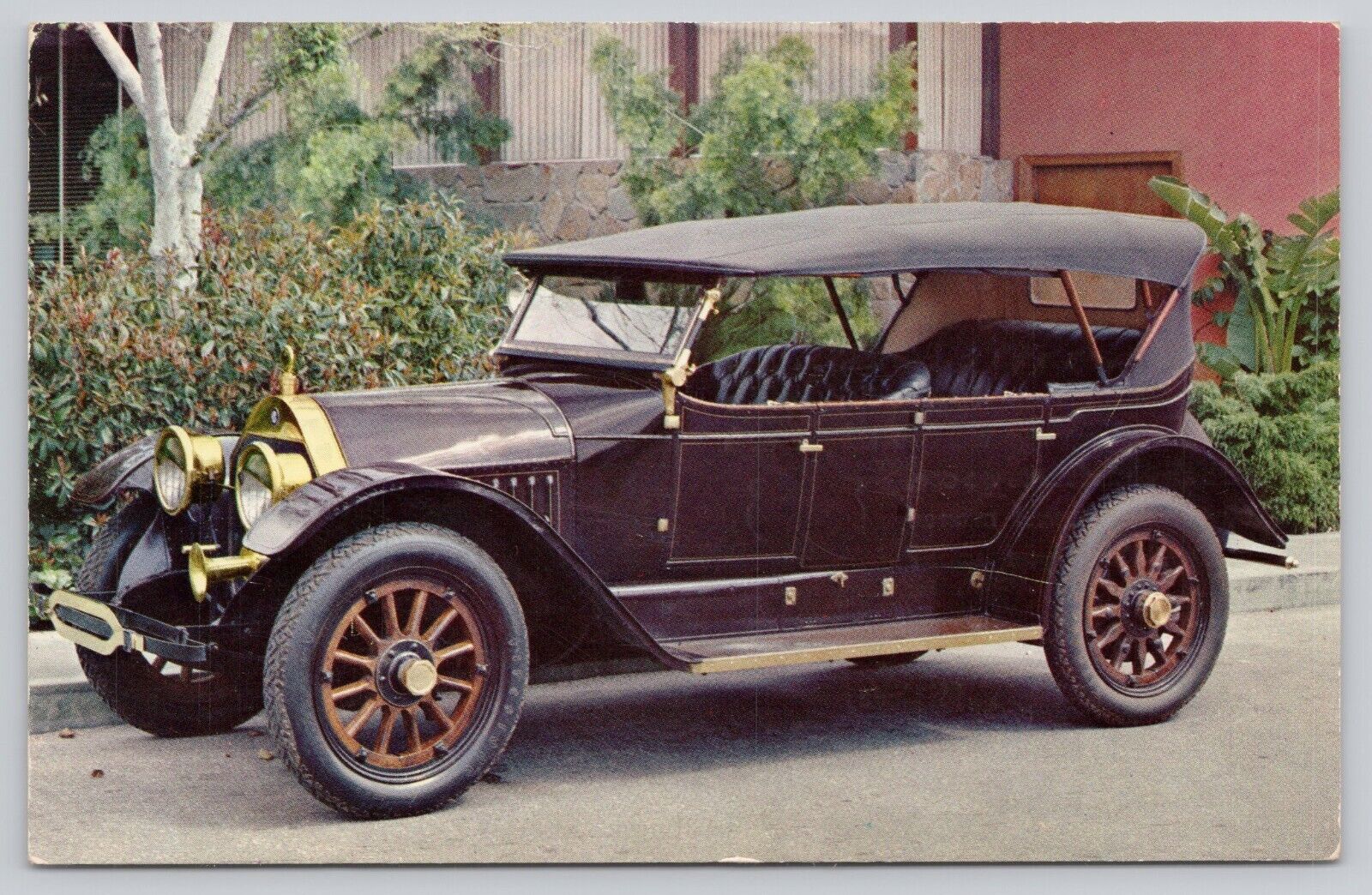 Beattie Motor Sales Waterford Michigan 1912 Chalmers Vintage Postcard