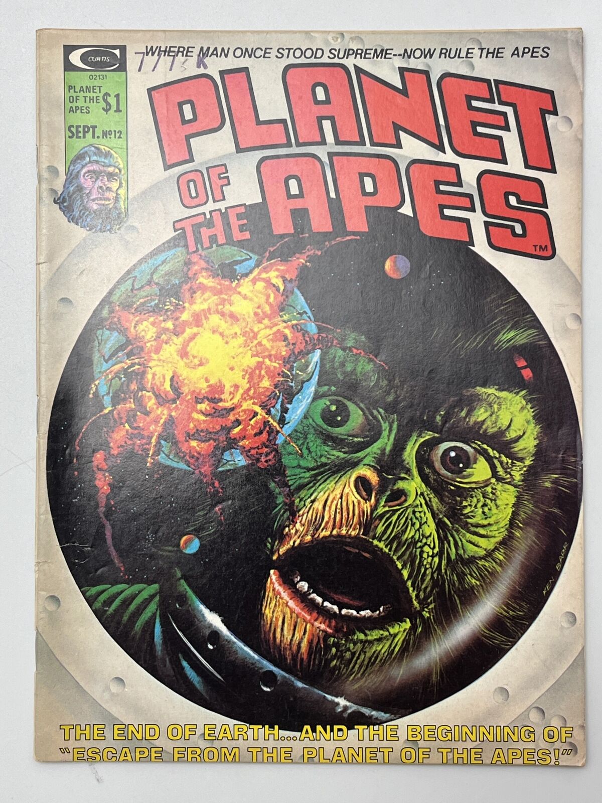 Planet of the Apes #12 (1975)