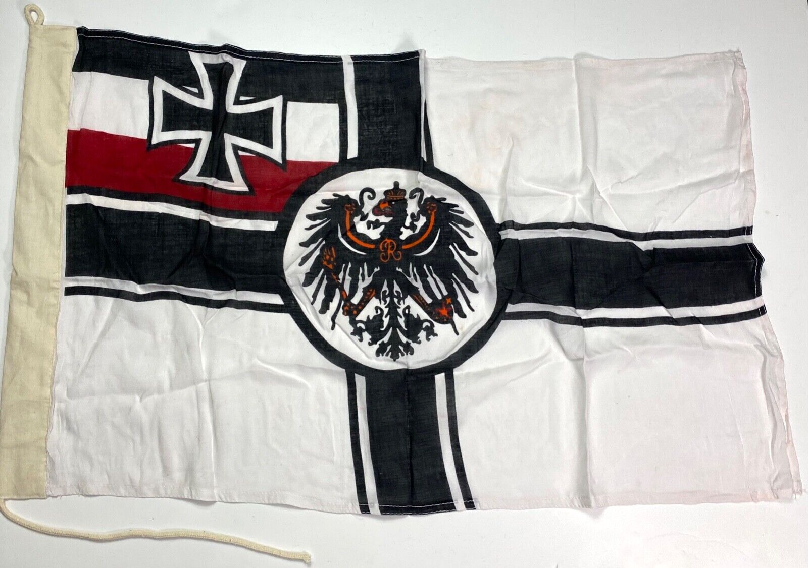WWI IMPERIAL GERMAN ARMY BATTLE FLAG- SIZE 2X3