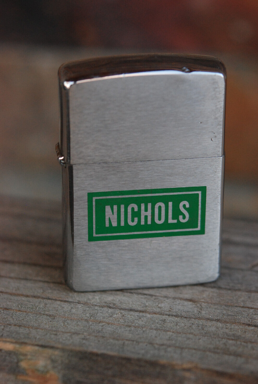1994 Vintage Nichols Zippo Lighter B IX