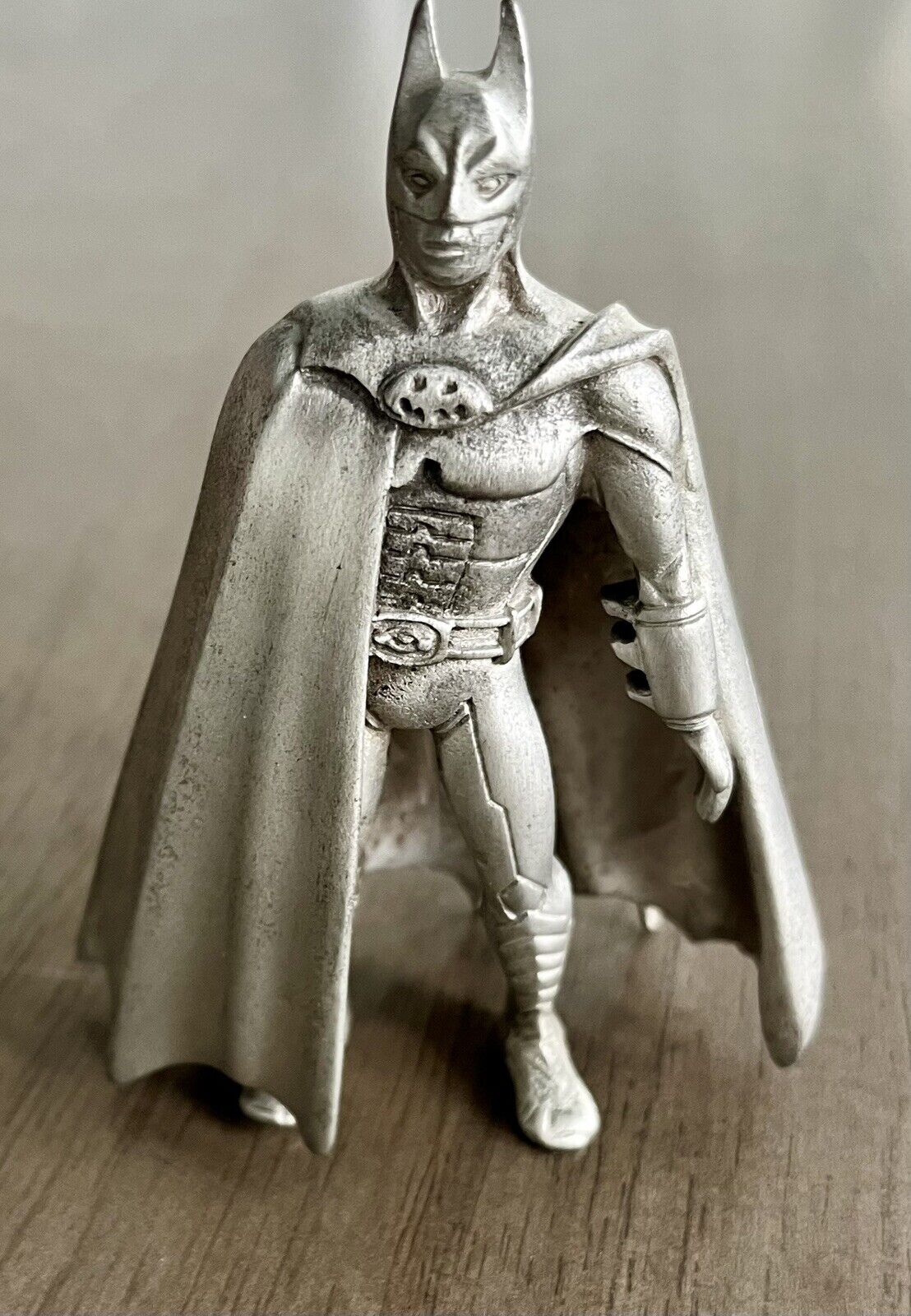 Batman Pewter Figure 1989 Vintage, Michael Keaton