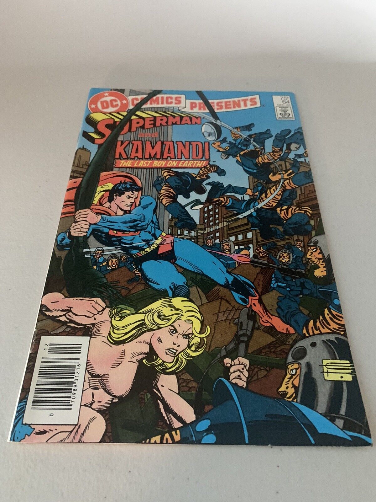 DC Comics Presents Vol. 6 #64 (Dec 1983) DC Comics Superman Kamandi