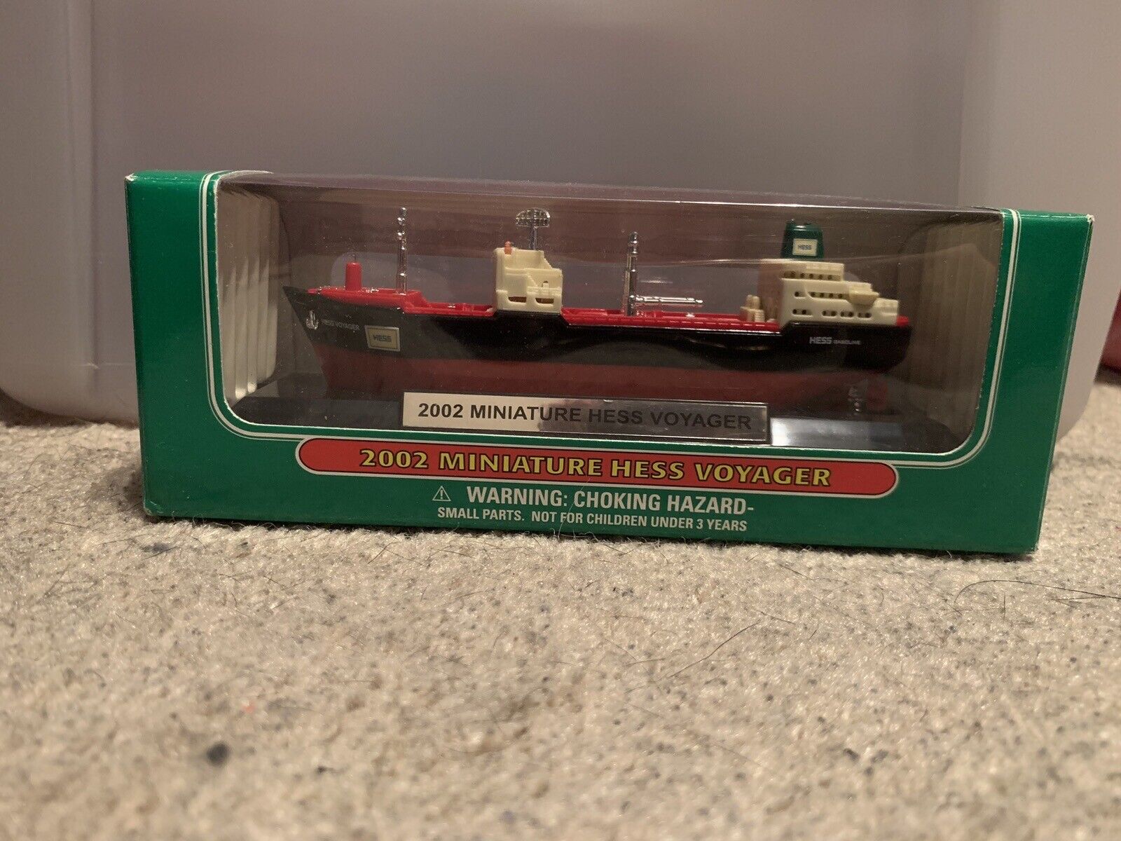 BRAND NEW 2002 MINIATURE HESS VOYAGER