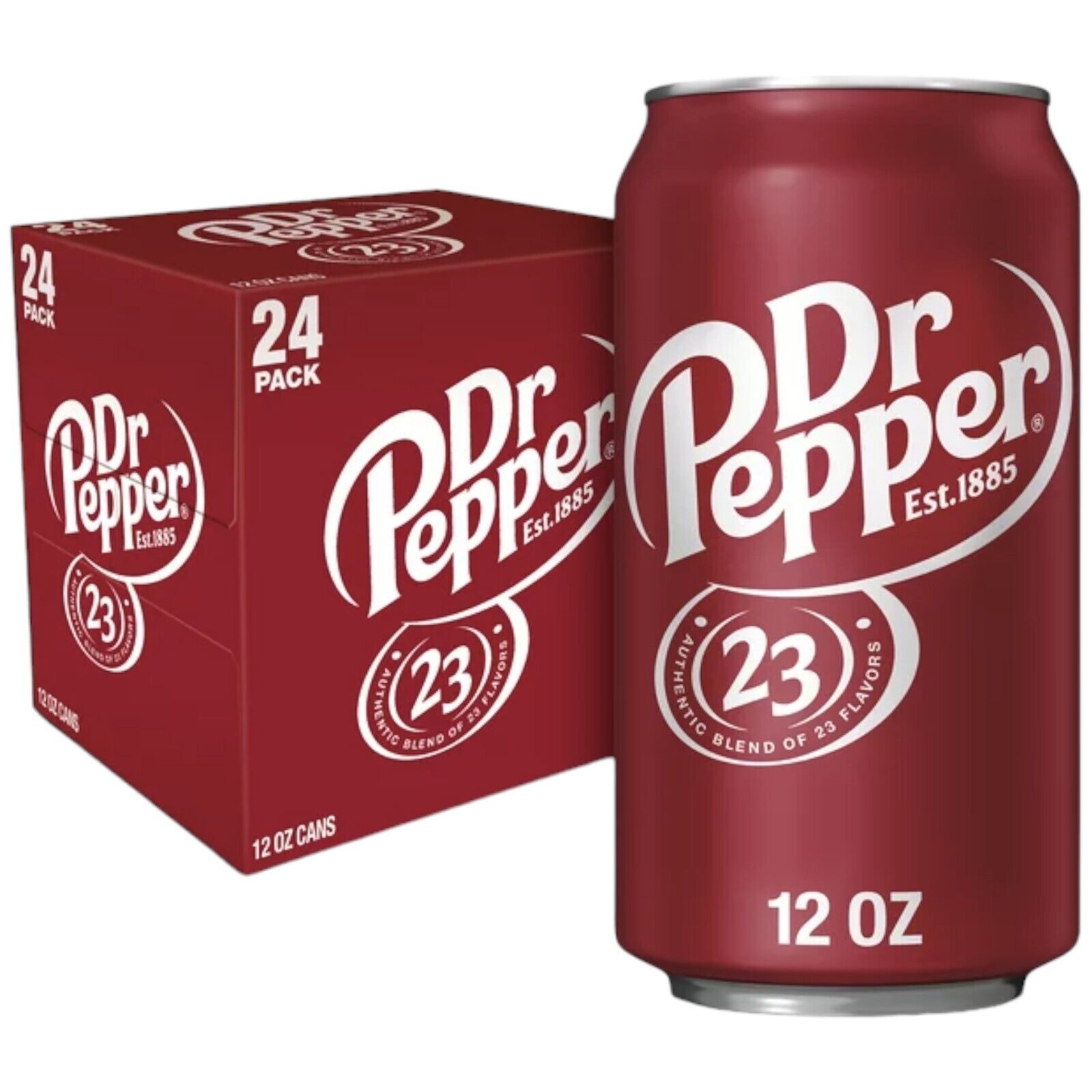 Dr Pepper Soda 24 Pack Soft Drinks Soda Dr Thunder 12oz Soda Pack of 24 Cans