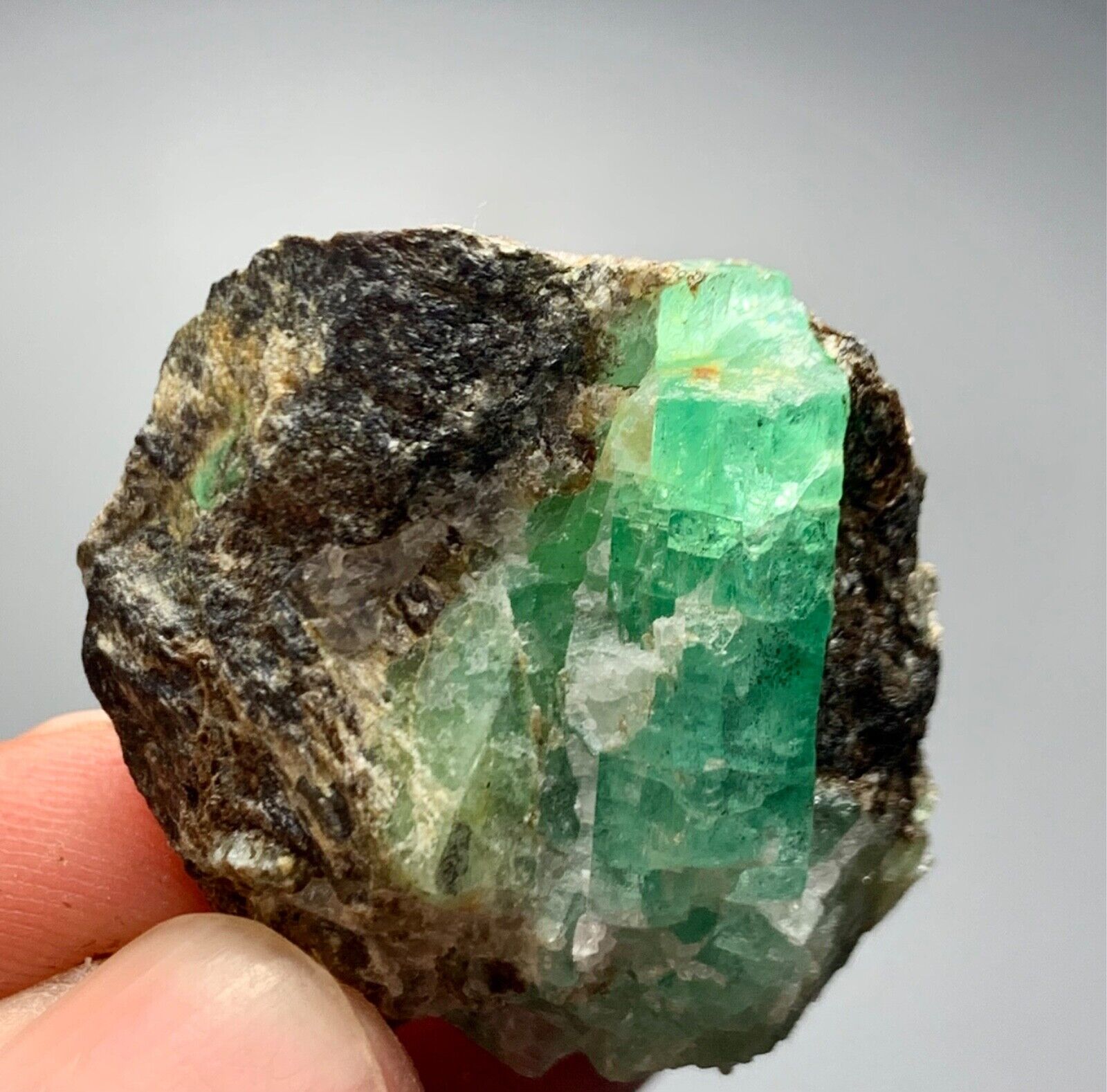 95 Cts Emerald Crystal specimen  From Pakistan