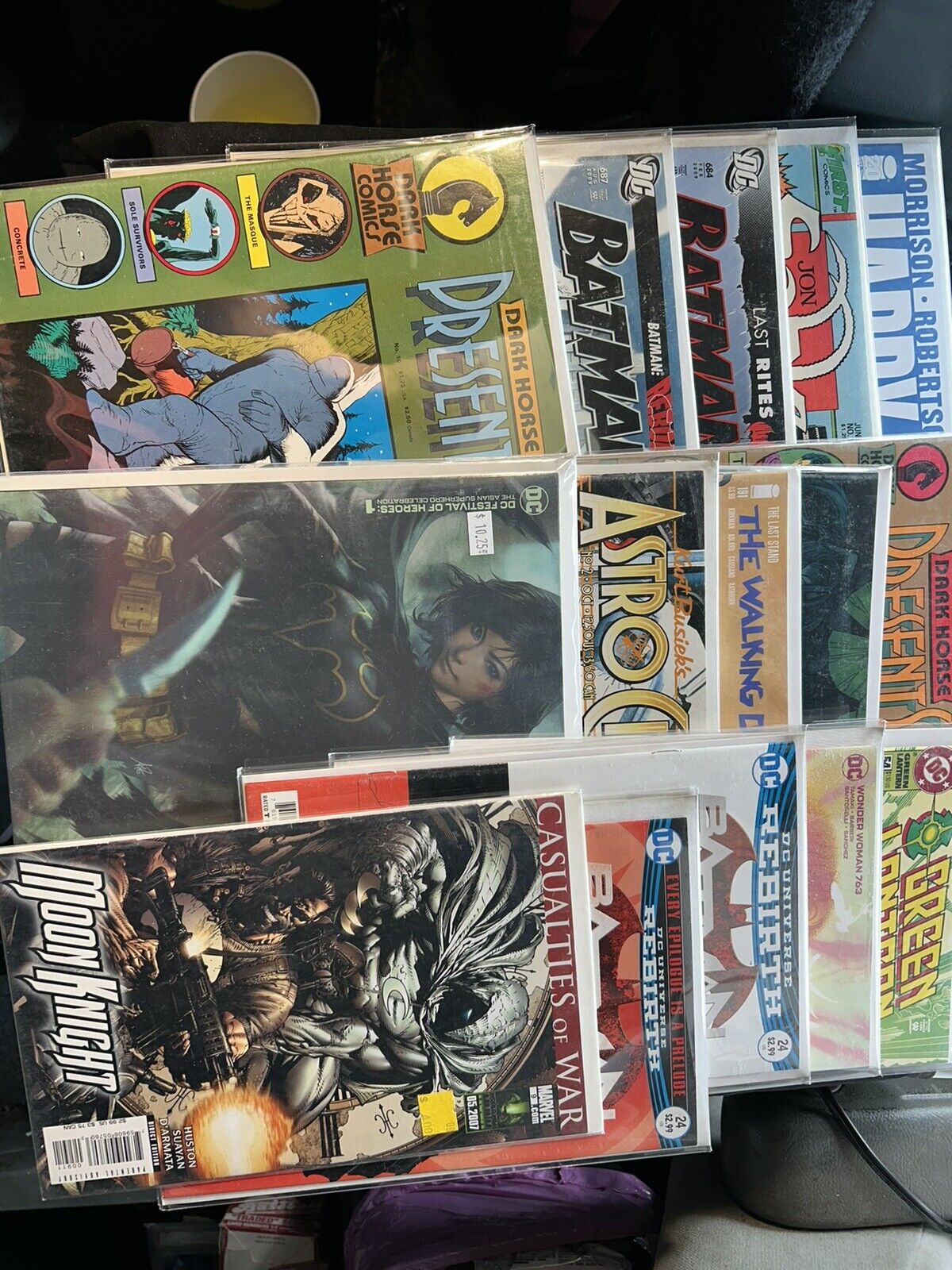 Box #1 Big Lot of Comic Books Marvel, Dc, Indies.
