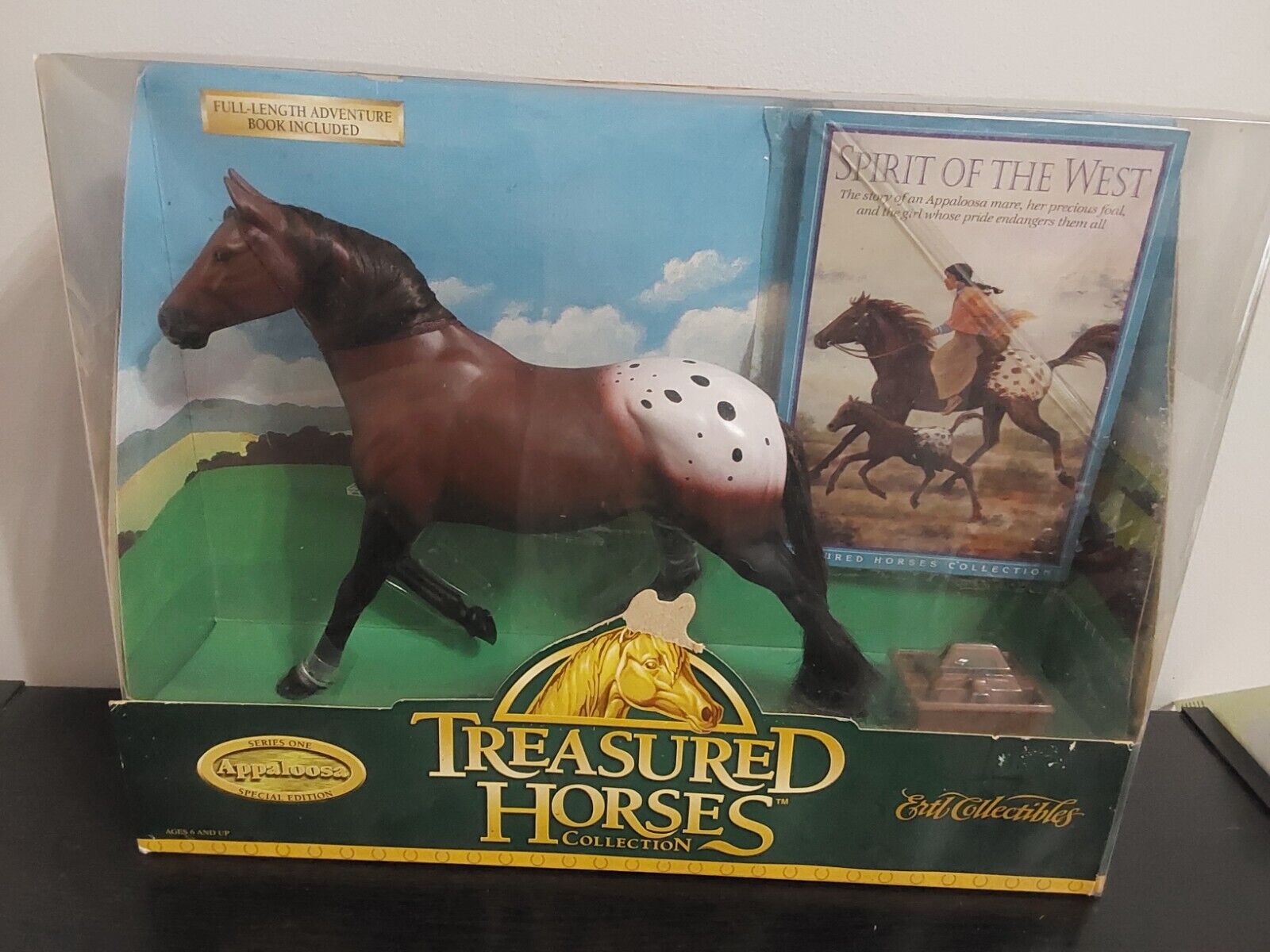 Ertl Collectibles Treasured Horses Collection Appaloosa Special Edition 1996