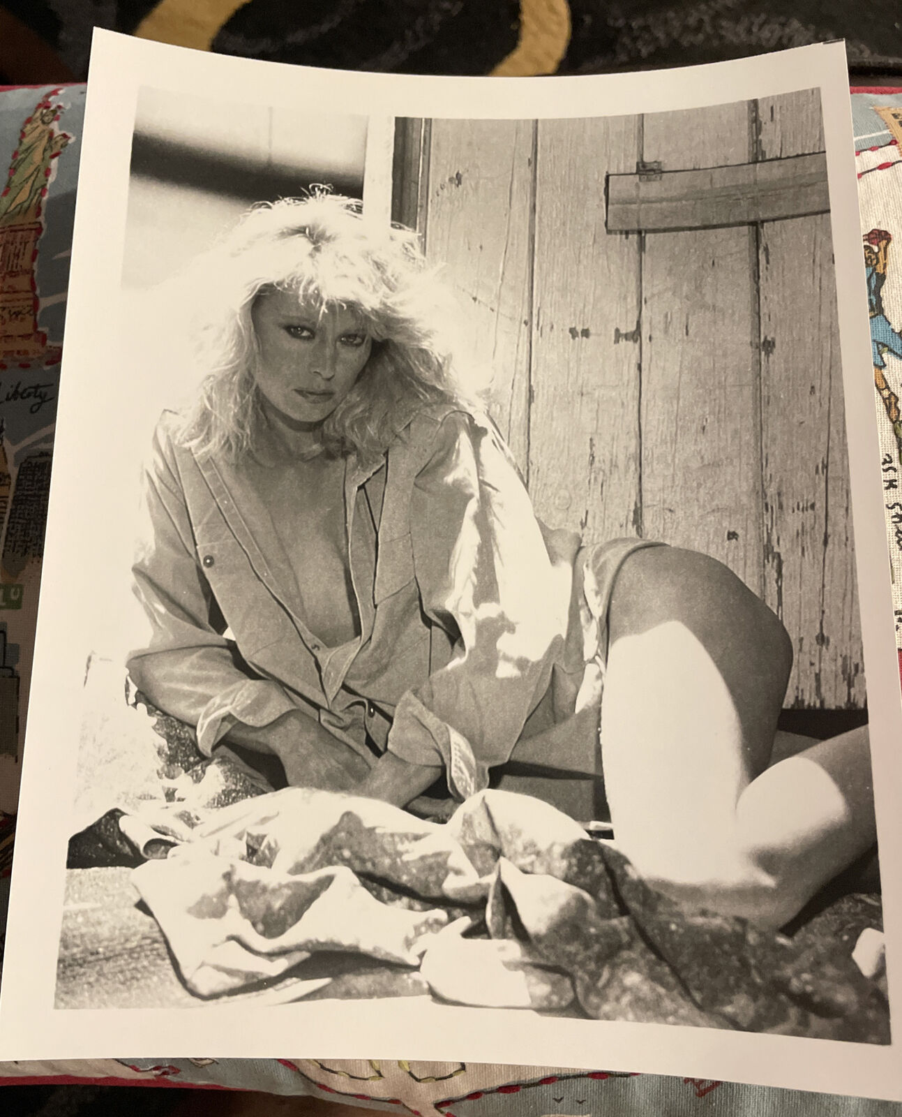 Randi Oaks  Irving Klaw Archives Movie Star News Vintage Photo 8x10 1980s #10