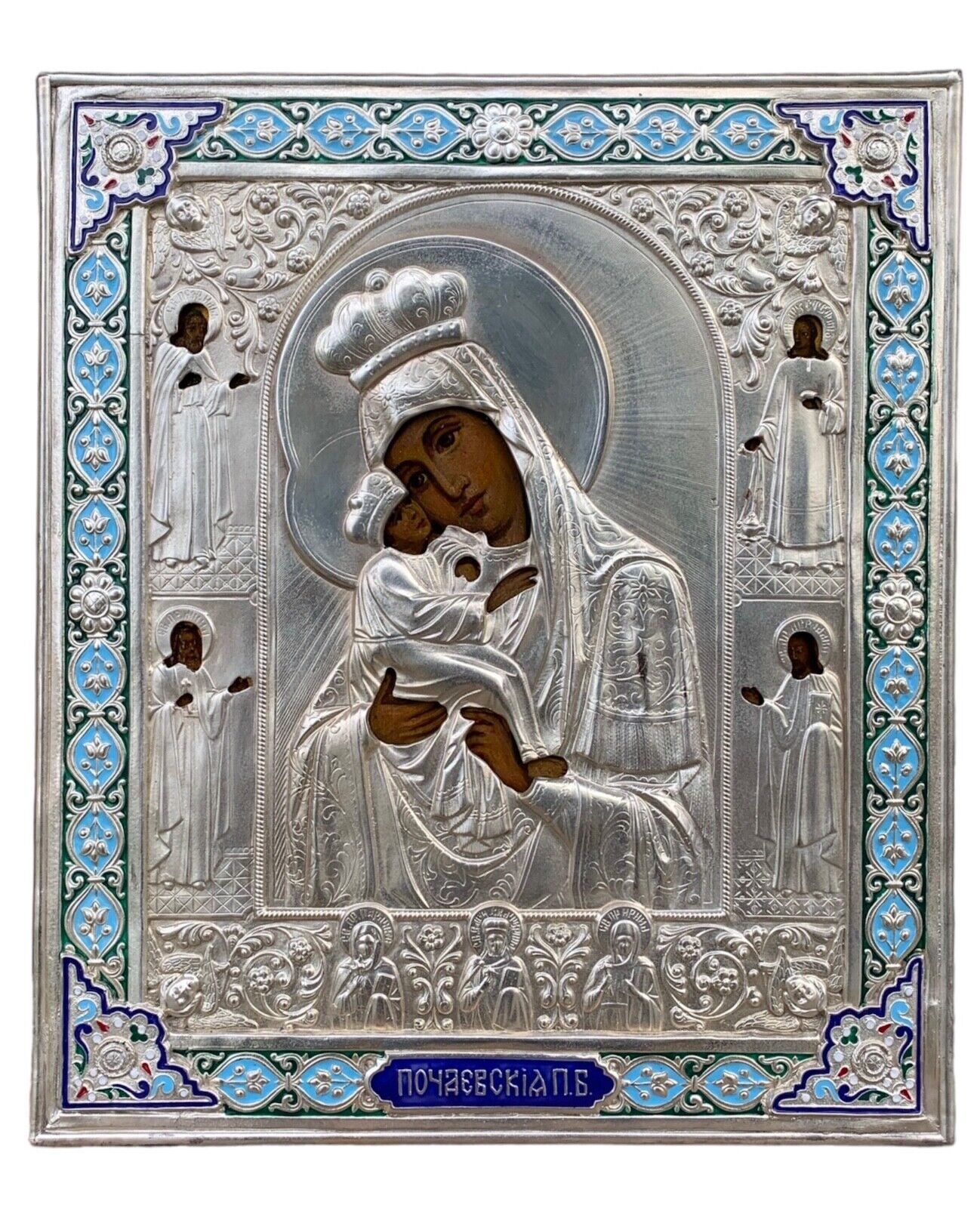 Icon of the Mother of God of Pochaev